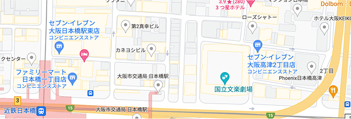 エデンの店舗マップ